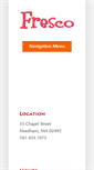 Mobile Screenshot of fresconeedham.com