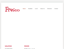 Tablet Screenshot of fresconeedham.com